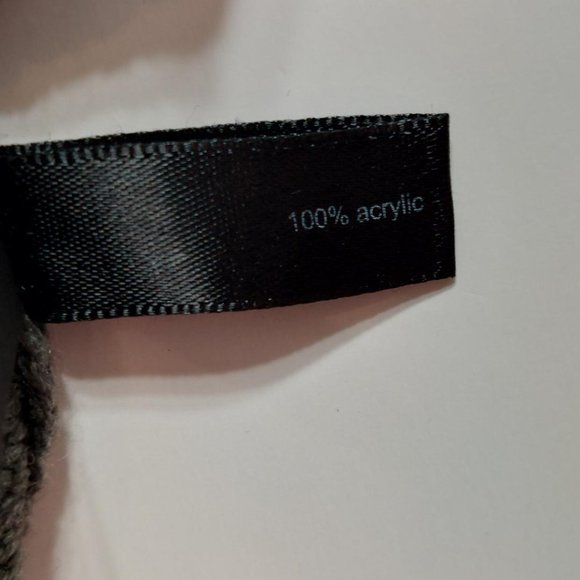 The Limited Grey Asymmetric Hem Sweater - Size L - Picture 4 of 5